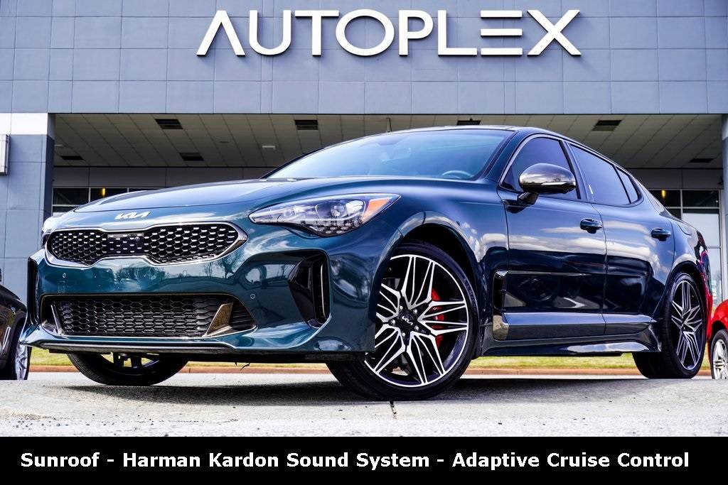 2023 Kia Stinger GT2 — Hatchback — 13,285 mi — Duluth, GA