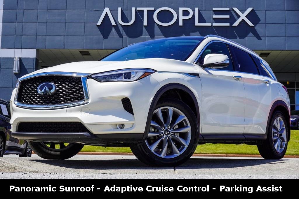 2021 INFINITI QX50 LUXE — SUV — 60,852 mi — Duluth, GA