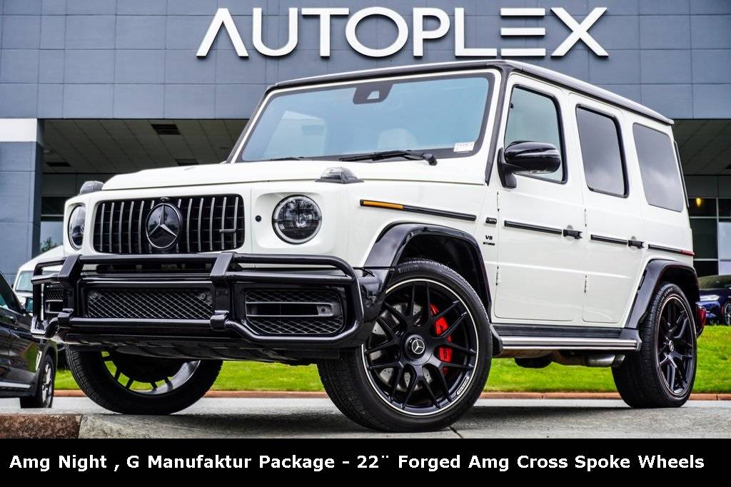 2021 Mercedes-Benz G-Class AMG G 63 — SUV — 58,868 mi — Duluth, GA