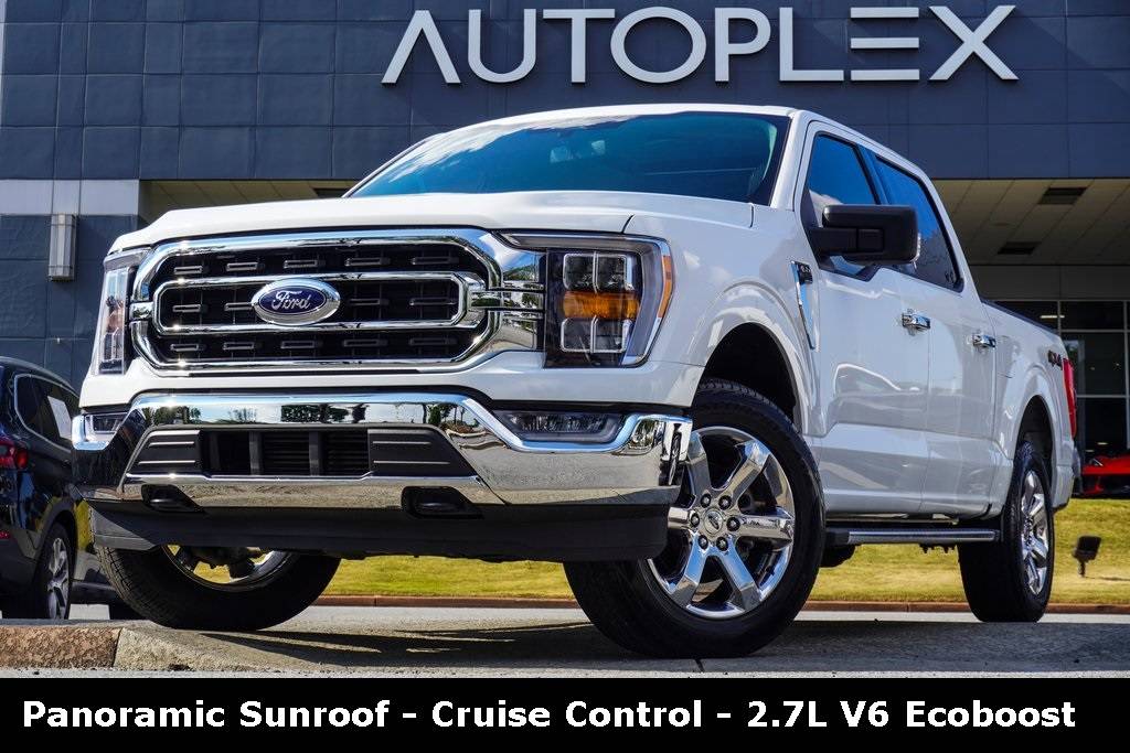 2022 Ford F-150 XLT — Pickup Truck — 49,845 mi — Duluth, GA