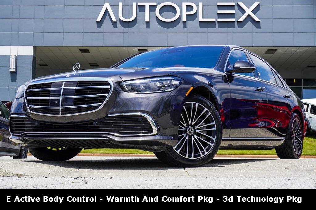 2022 Mercedes-Benz S-Class S 580 — Sedan — 47,231 mi — Duluth, GA
