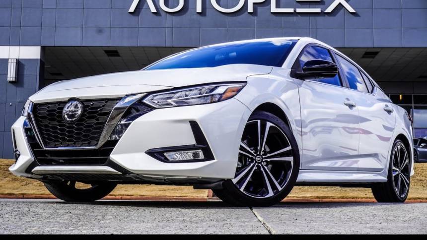 2021 Nissan Sentra SR — Sedan — 21,274 mi — Duluth, GA