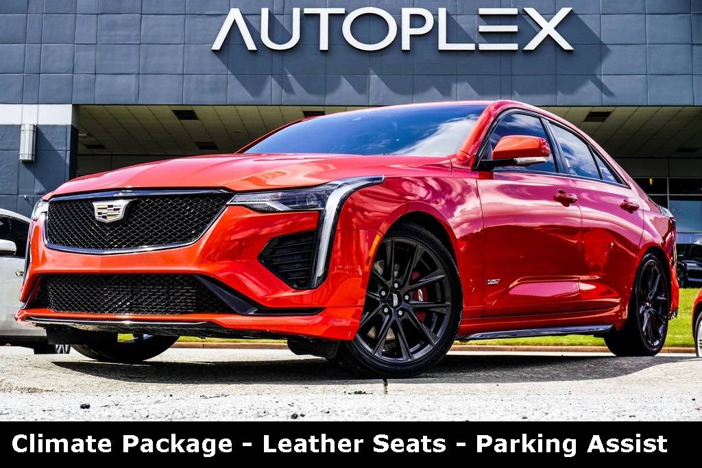 2021 Cadillac CT4 V-Series — Sedan — 56,268 mi — Duluth, GA