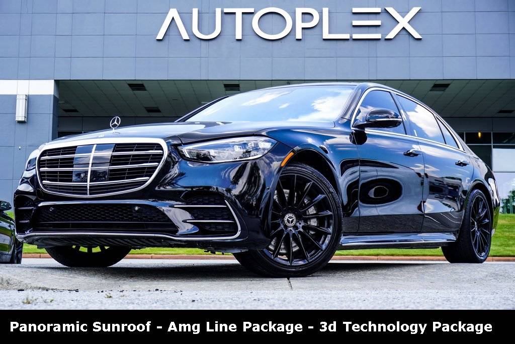 2021 Mercedes-Benz S-Class S 580 — Sedan — 20,250 mi — Duluth, GA