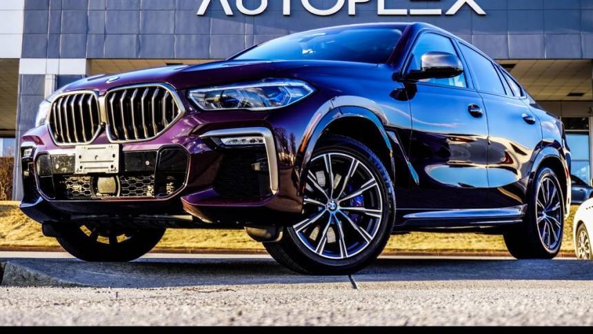 2021 BMW X6 M50i — SUV — 40,765 mi — Duluth, GA