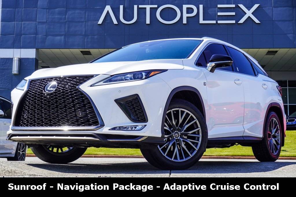 2022 Lexus RX RX 350 F Sport — SUV — 77,037 mi — Duluth, GA