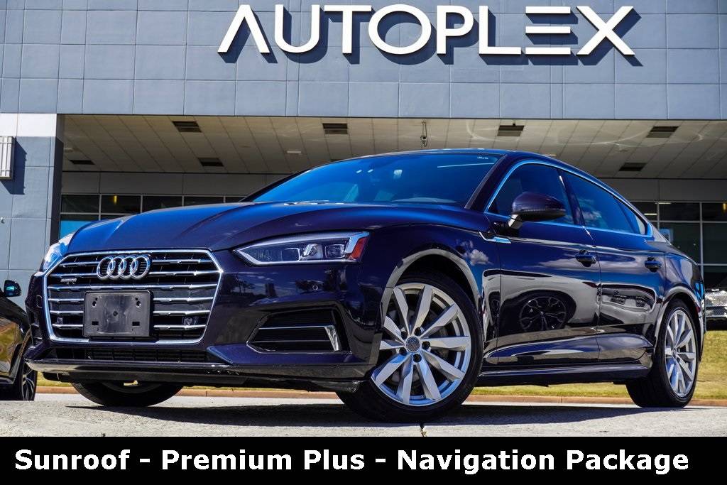2018 Audi A5 Premium Plus — Hatchback — 49,824 mi — Duluth, GA