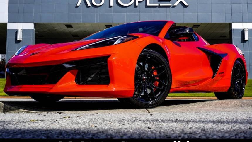 2023 Chevrolet Corvette Z06 2LZ — Coupe — 2,410 mi — Duluth, GA