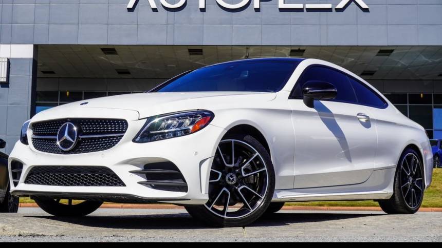 2021 Mercedes-Benz C-Class C 300 — Coupe — 50,699 mi — Duluth, GA