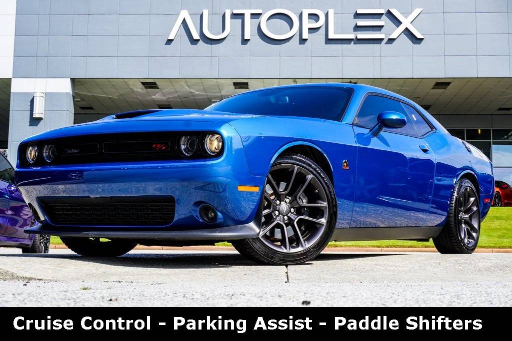 2021 Dodge Challenger R/T Scat Pack — Coupe — 12,617 mi — Duluth, GA