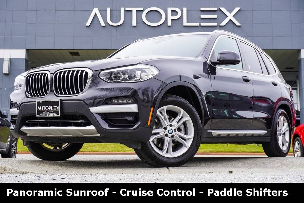 2021 BMW X3 30i — SUV — 58,343 mi — Duluth, GA