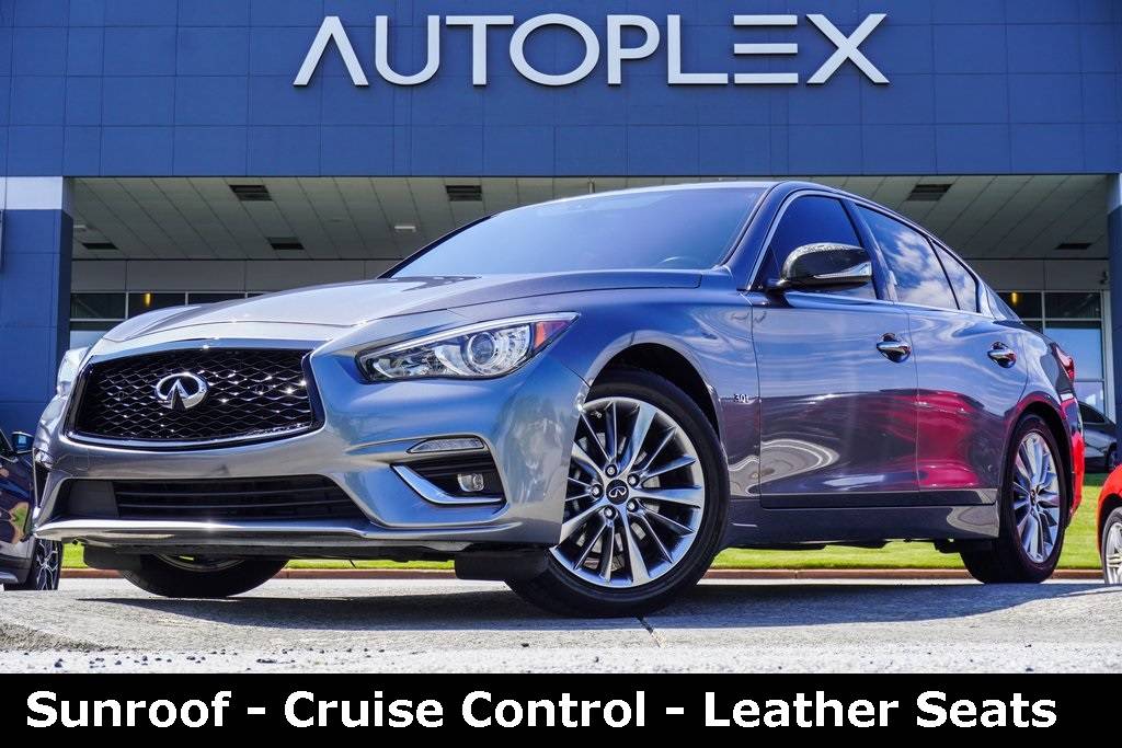 2020 INFINITI Q50 3.0t LUXE — Sedan — 98,328 mi — Duluth, GA