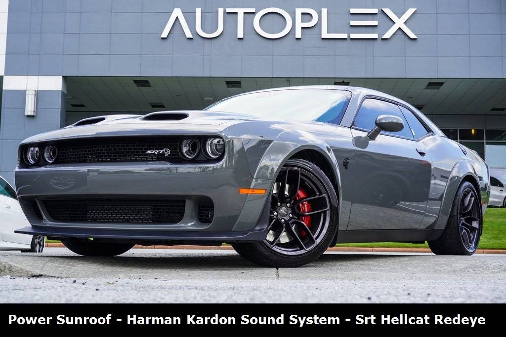 2019 Dodge Challenger SRT Hellcat Redeye Widebody — Coupe — 4,177 mi — Duluth, GA