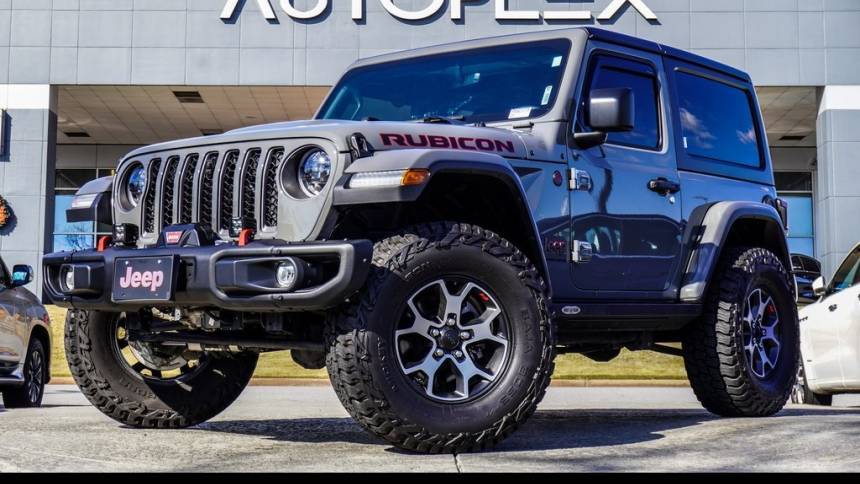 2023 Jeep Wrangler Rubicon — SUV — 14,985 mi — Duluth, GA
