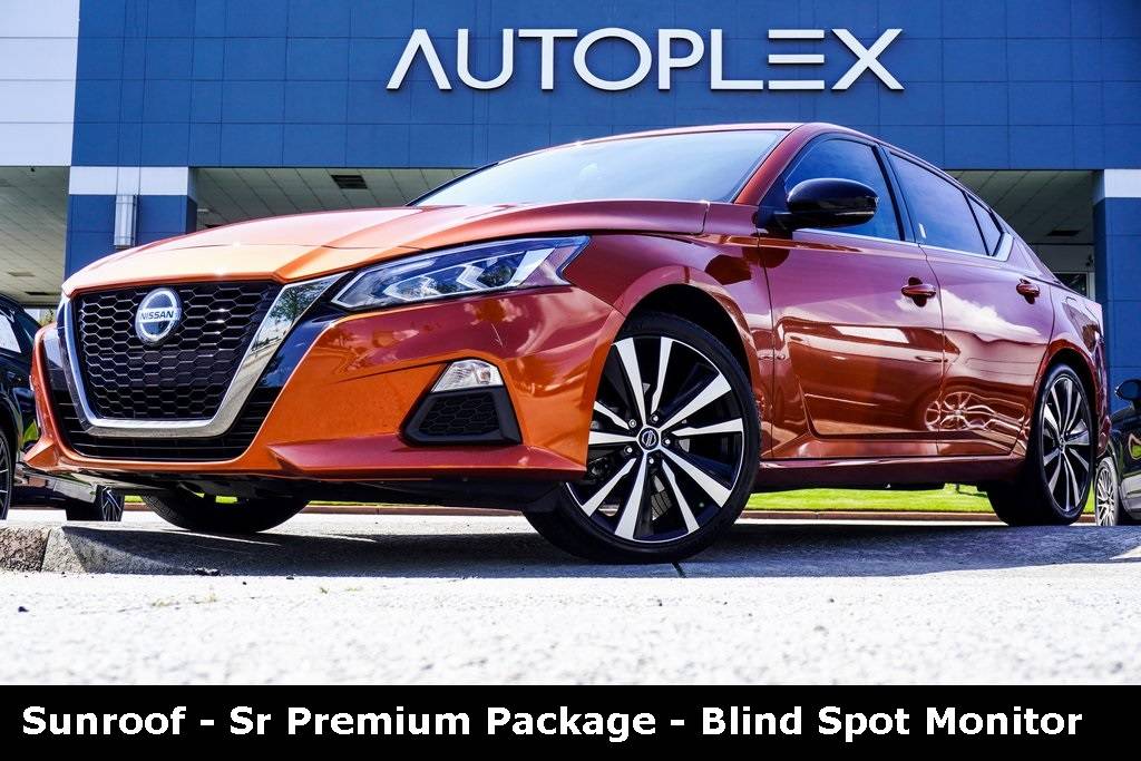 2021 Nissan Altima SR — Sedan — 33,512 mi — Duluth, GA
