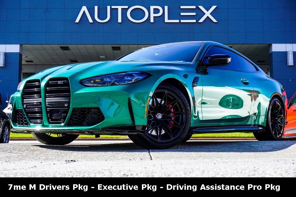 2023 BMW M4 Competition — Coupe — 7,098 mi — Duluth, GA