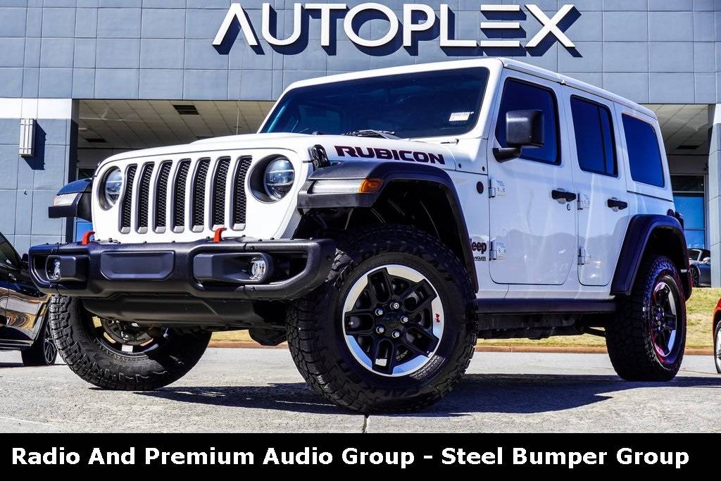 2021 Jeep Wrangler Rubicon — SUV — 85,547 mi — Duluth, GA