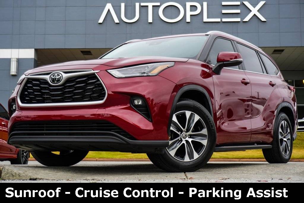 2023 Toyota Highlander XLE — SUV — 16,759 mi — Duluth, GA