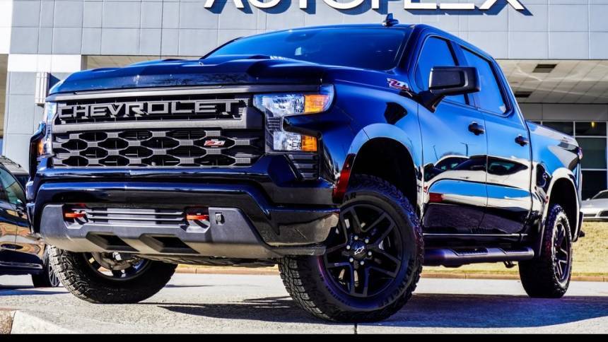 2024 Chevrolet Silverado 1500 Custom Trail Boss — Pickup Truck — 21,265 mi — Duluth, GA