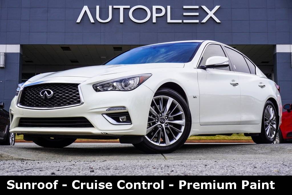 2018 INFINITI Q50 3.0t LUXE — Sedan — 58,334 mi — Duluth, GA