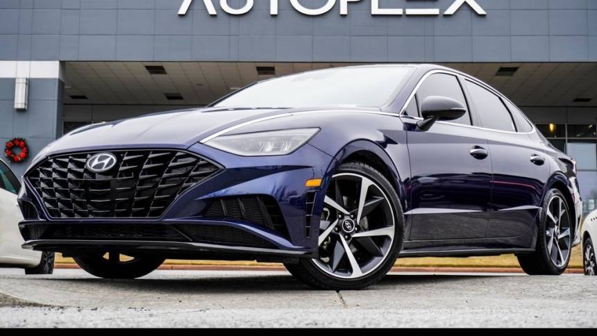 2022 Hyundai Sonata SEL Plus — Sedan — 18,060 mi — Duluth, GA