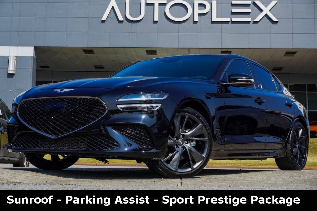 2023 Genesis G70 2.0T — Sedan — 58,307 mi — Duluth, GA
