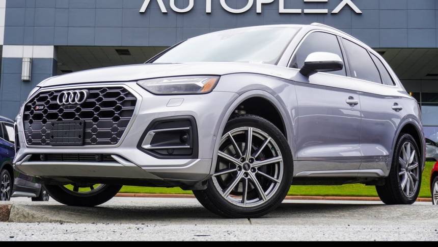 2022 Audi SQ5 3.0T quattro Prestige