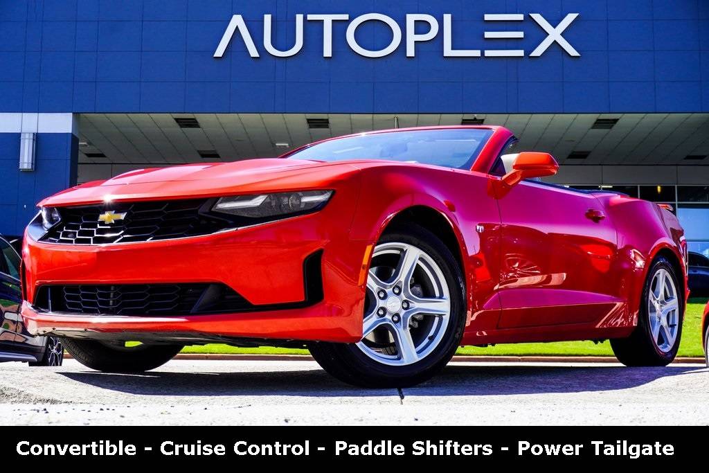 2022 Chevrolet Camaro 1LT — Convertible — 55,072 mi — Duluth, GA