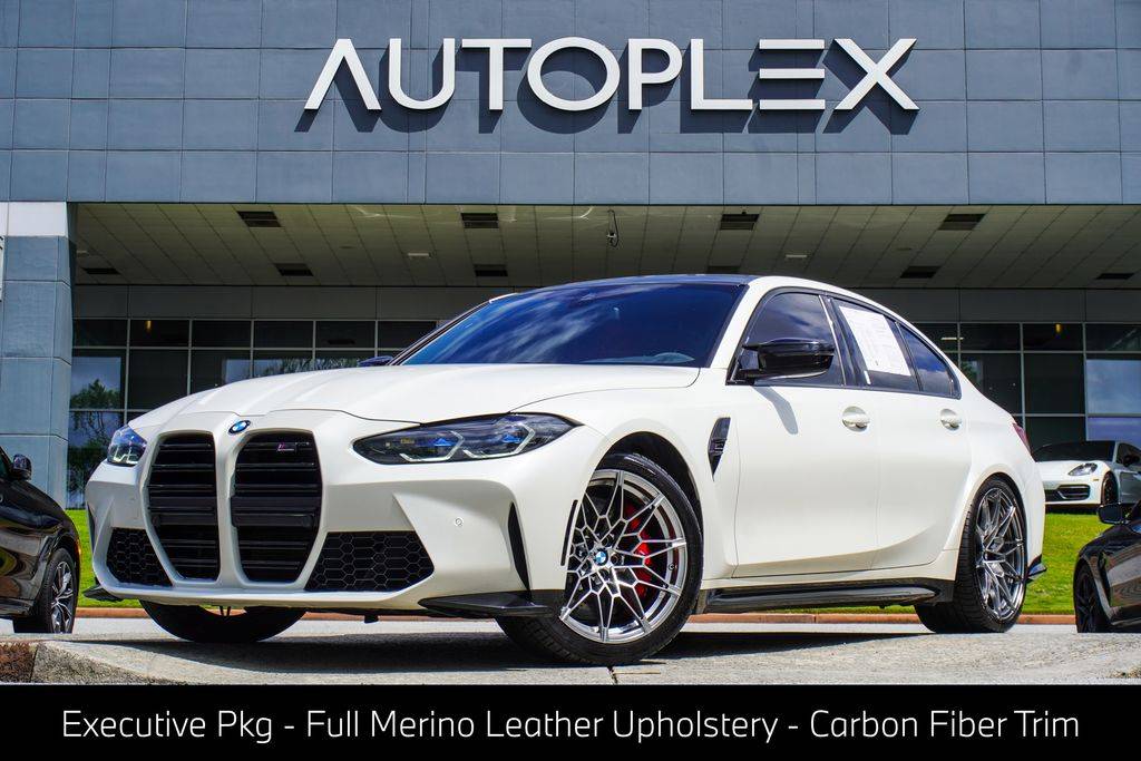 2021 BMW M3 Competition
