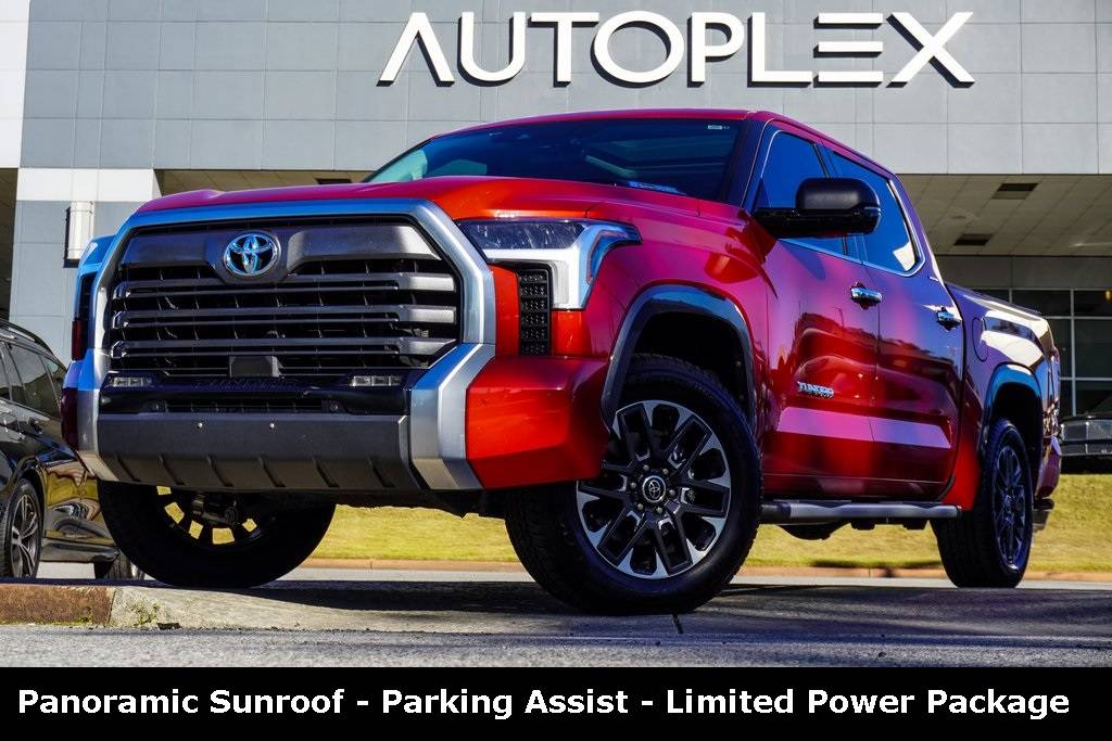2023 Toyota Tundra Hybrid Limited — Pickup Truck — 25,090 mi — Duluth, GA