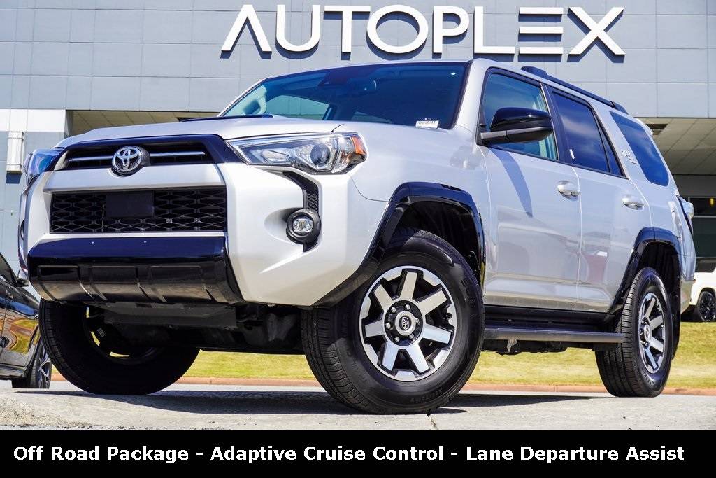 2022 Toyota 4Runner TRD Off Road — SUV — 47,993 mi — Duluth, GA