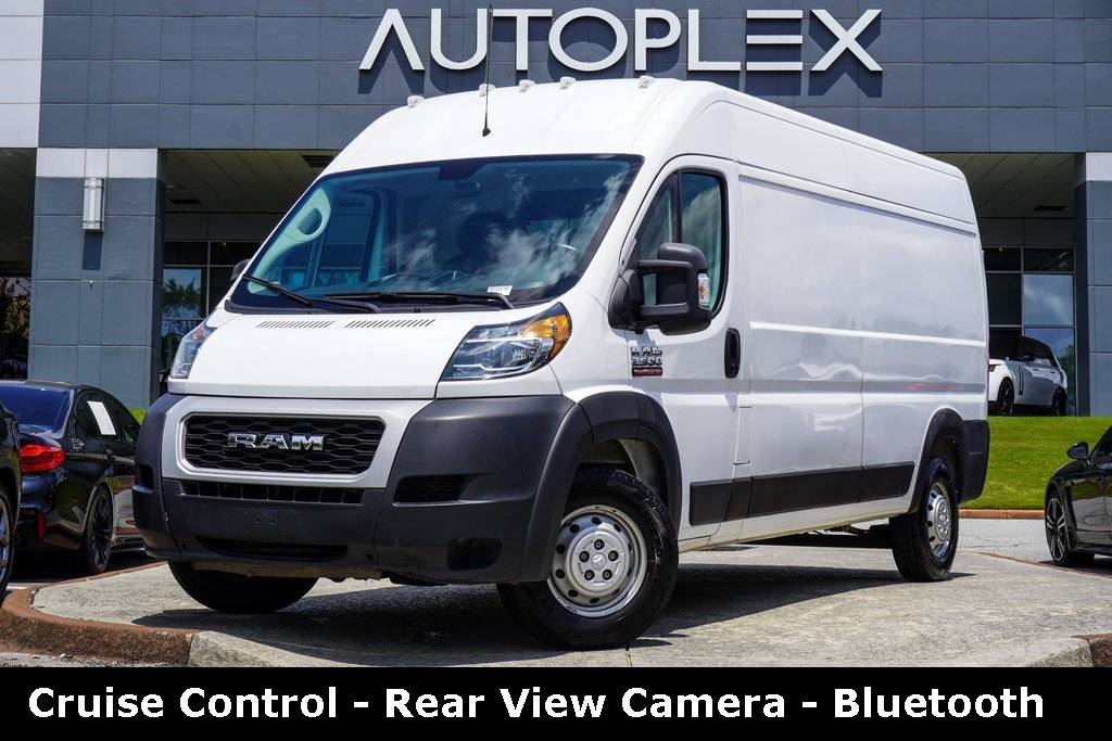 2021 Ram ProMaster Cargo Van 2500 — Cargo Van — 74,930 mi — Duluth, GA