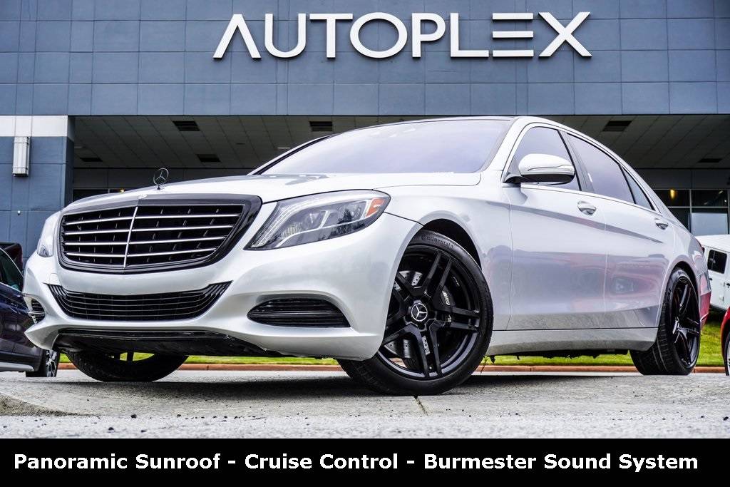 2016 Mercedes-Benz S-Class S 550 — Sedan — 83,730 mi — Duluth, GA