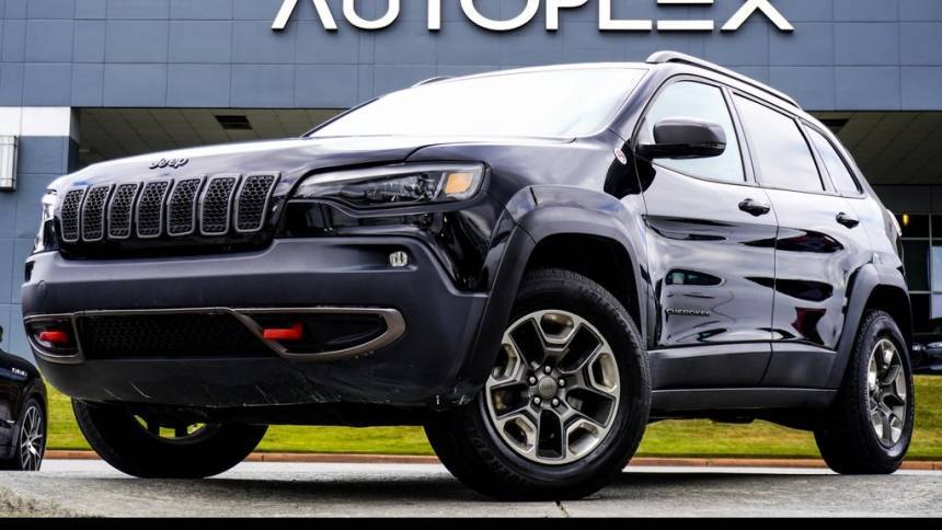 2019 Jeep Cherokee Trailhawk — SUV — 103,070 mi — Duluth, GA
