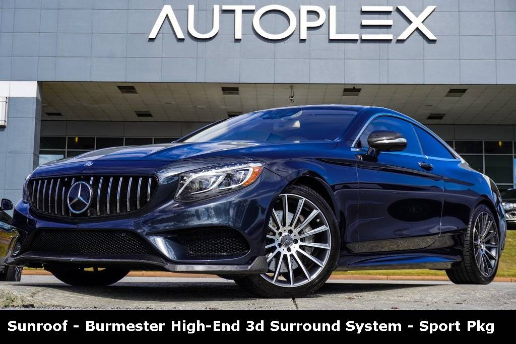 2015 Mercedes-Benz S-Class S 550 — Coupe — 71,896 mi — Duluth, GA
