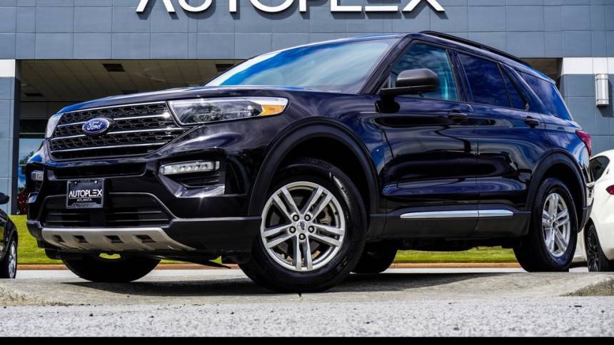 2022 Ford Explorer XLT — SUV — 86,550 mi — Duluth, GA