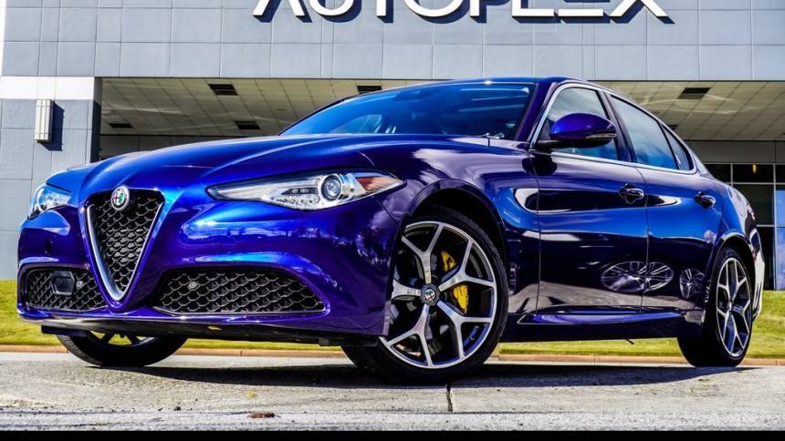 2021 Alfa Romeo Giulia Ti — Sedan — 13,611 mi — Duluth, GA