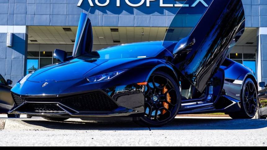 2015 Lamborghini Huracan