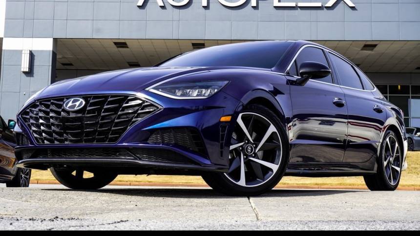 2022 Hyundai Sonata SEL Plus — Sedan — 68,144 mi — Duluth, GA