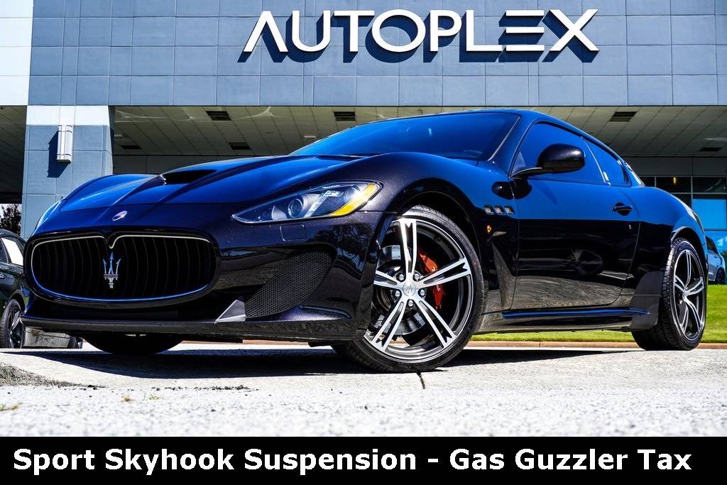 2015 Maserati GranTurismo