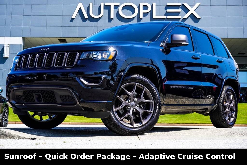 2021 Jeep Grand Cherokee WK 80th Anniversary — SUV — 63,005 mi — Duluth, GA