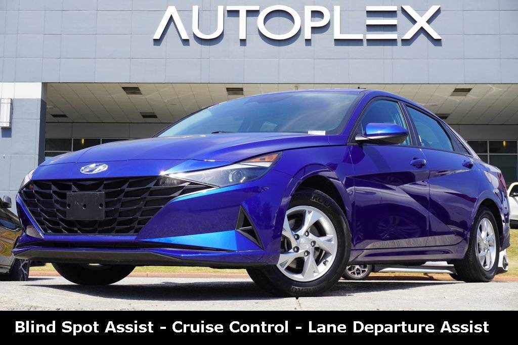 2021 Hyundai Elantra SE — Sedan — 47,555 mi — Duluth, GA