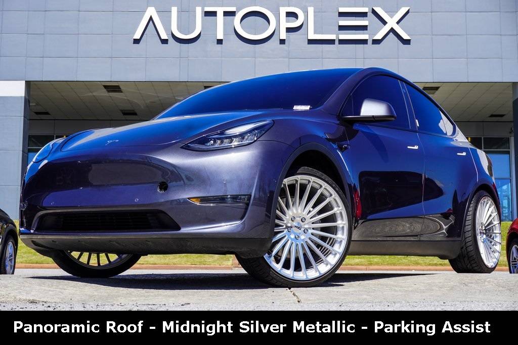 2021 Tesla Model Y Standard Range — SUV — 74,570 mi — Duluth, GA