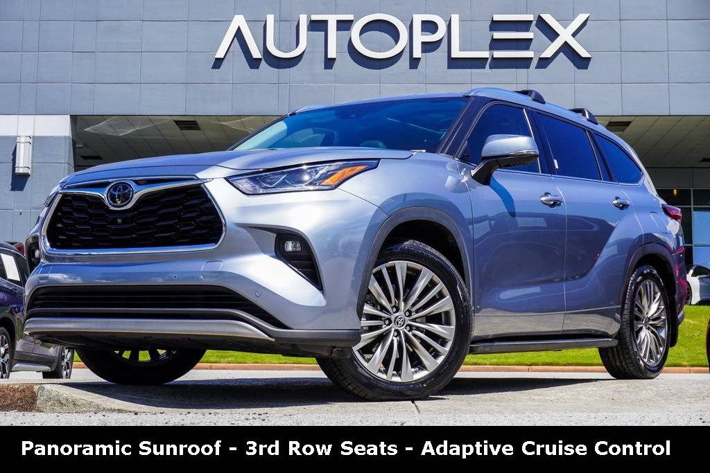 2020 Toyota Highlander Platinum — SUV — 78,827 mi — Duluth, GA