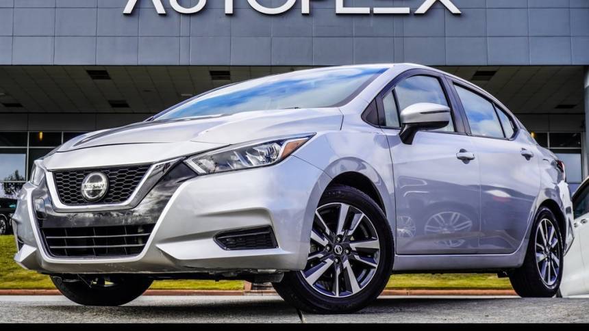 2021 Nissan Versa SV — Sedan — 102,640 mi — Duluth, GA