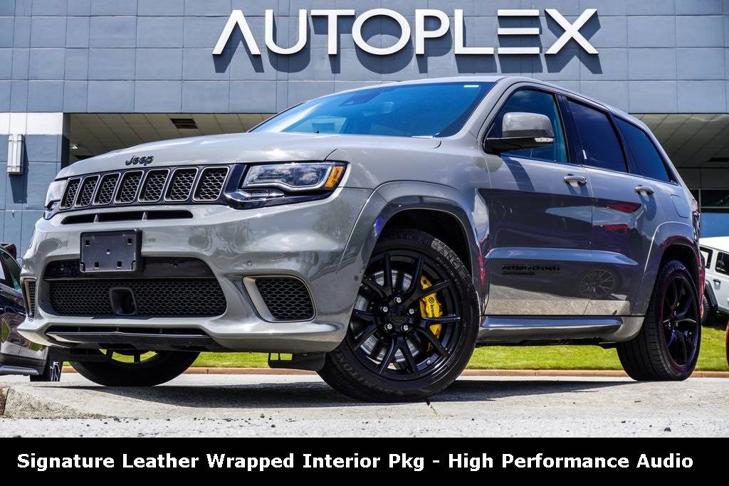 2021 Jeep Grand Cherokee WK Trackhawk — SUV — 78,336 mi — Duluth, GA