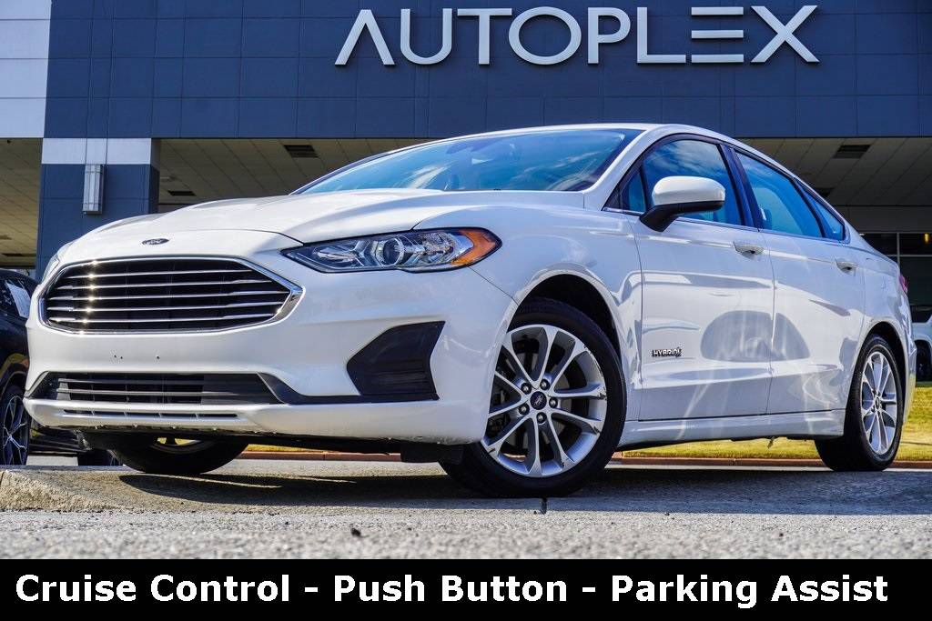 2019 Ford Fusion Hybrid SE — Sedan — 138,813 mi — Duluth, GA