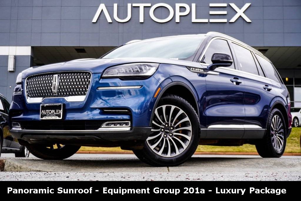 2020 Lincoln Aviator Reserve — SUV — 44,901 mi — Duluth, GA
