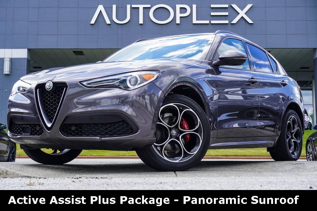 2022 Alfa Romeo Stelvio Ti — SUV — 33,637 mi — Duluth, GA