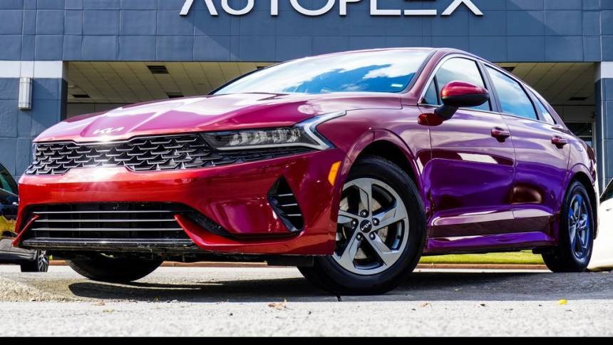 2022 Kia K5 LXS — Sedan — 72,326 mi — Duluth, GA